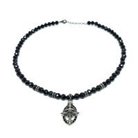Collier Madame Black Femme in Argent Onice COLLANA ONICE - COLLANA ONICE